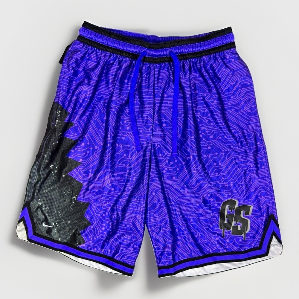 Nike Men's Dri-Fit LeBron x Space Jam Goon Squad Basketball Short Large